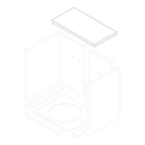 Buderus Blueline 3 Schamottestein oben 67903243