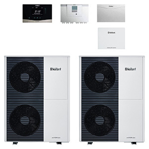 Vaillant Paket 4.3505 aroTHERM plus 2er Kaskade VWL 105/6 A S2, VRC 720/3 8000029051