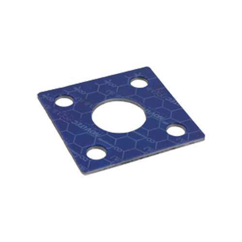 Viessmann Kesselflanschdichtung DN 40, 108 x 108 x 3 mm 7810010