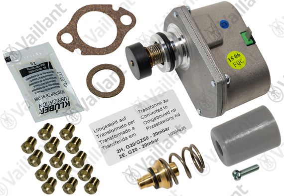 Vaillant Umrüstsatz von PB auf H 311822