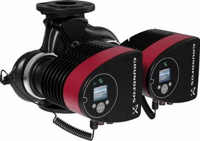 Buderus Grundfos Magna3 D 40-60 F Hocheffizienz-Doppelumwälzpumpe, DN40, 220mm BL, PN16, 7738314211