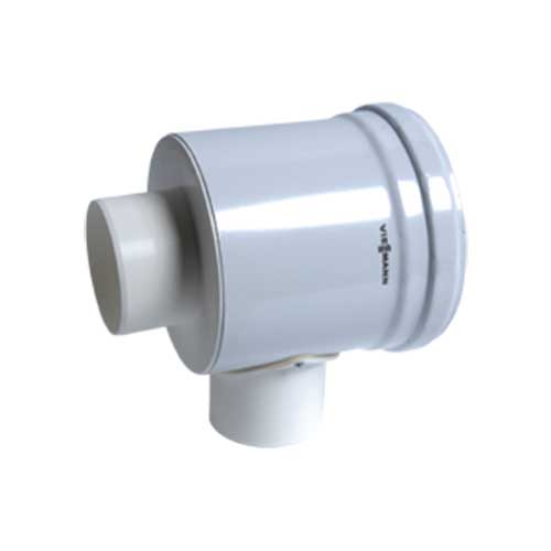 7197104 Viessmann Kesselanschlussstück D=70/125-64,5 7197104