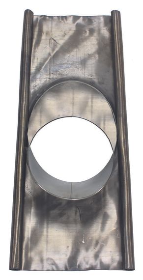 Vaillant Dachpfanne Ø 225/160 (35°-45°), Edelstahl für Abgassystem Ø 160 0020130601