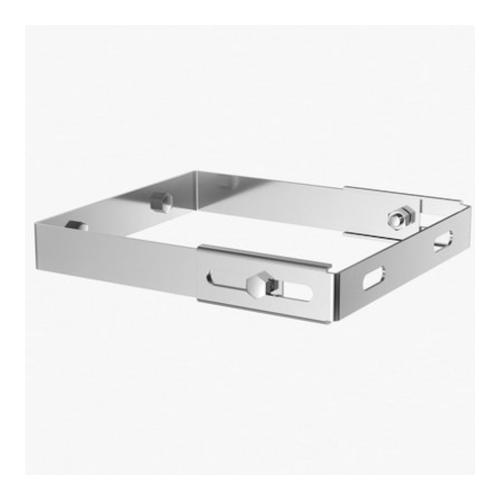 Buderus Verlängerung für Wandhalterung, Wandabstand 224 - 307 mm, Edelstahl 7738112709