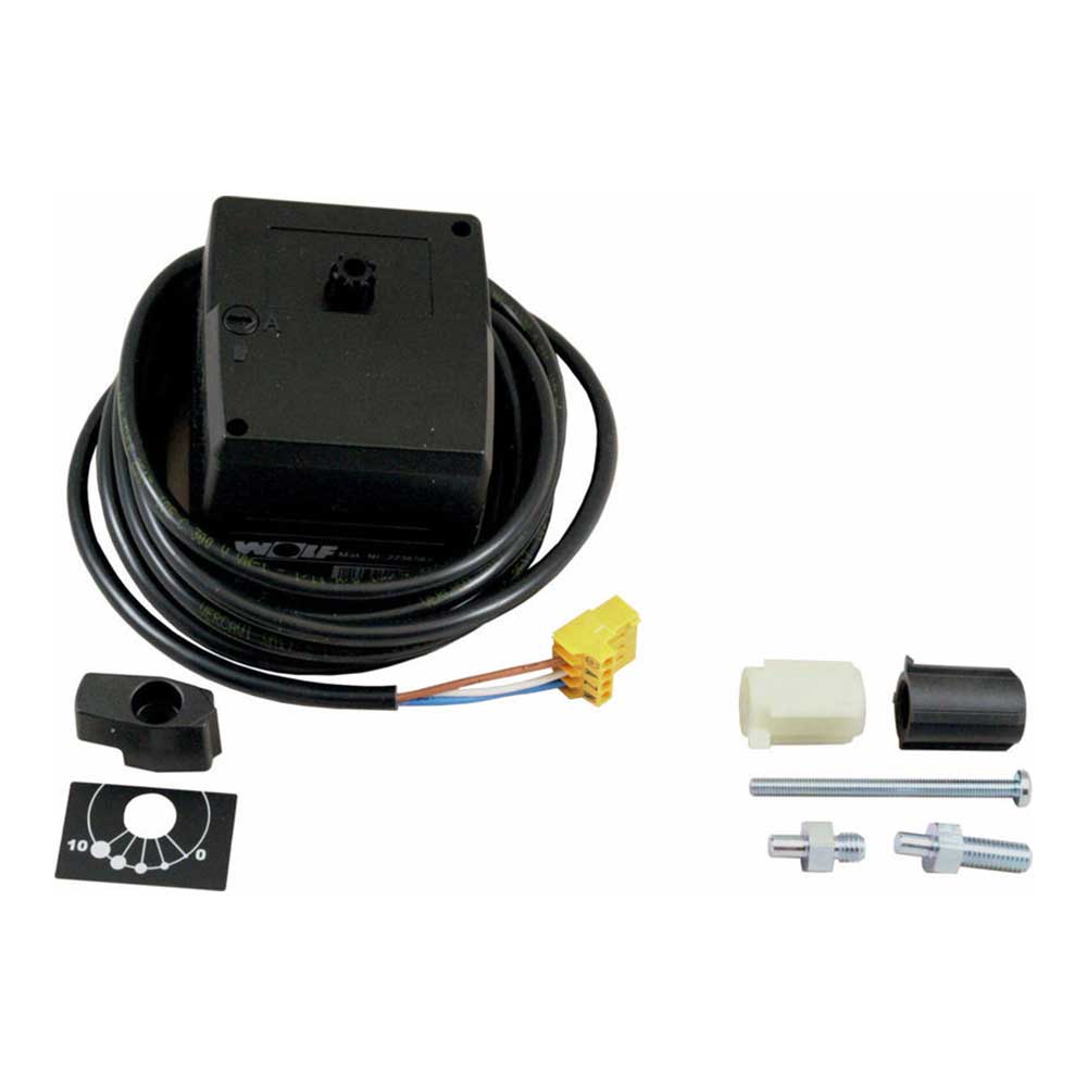 WOLF Mischermotor 230V/50Hz 3- und 4-Wegem. DN20-50, 2236562
