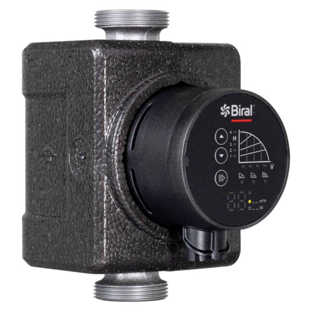 Biral PrimAX 25-3 180 RED T2 G1 1/2 EEI ≤ 0,14 7000001829 inkl. Wärmedämmung Biral PrimAX 25-3 180 RED T2 G1 1/2 EEI ≤ 0,14 7000001829 inkl. Wärmedämmung
