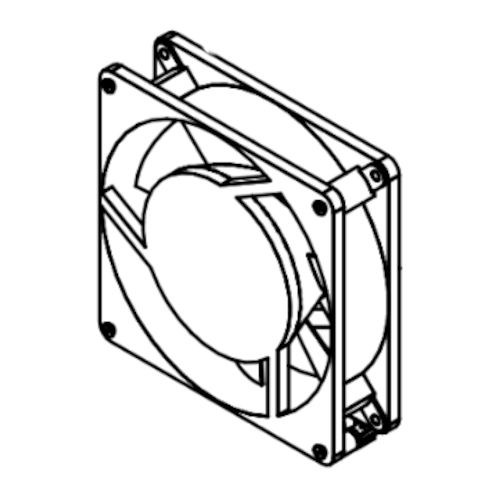 Buderus Gebläse 30W-235 für Logatherm GWPL, GWPS und GWPW 87182260110