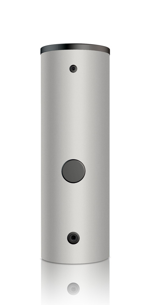 BOSCH BPU 500 C Kombispeicher für Wärmepumpen, 371 l Warmwasserspeicher, 127 l Pufferspeicher