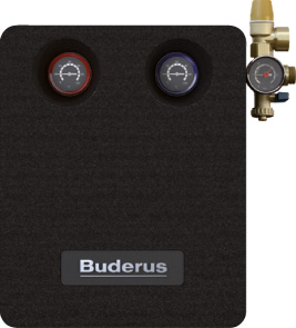 Buderus Logasol KS0150/2, Zweistrang Solarstation ohne integrierte Regelung, 7735600051