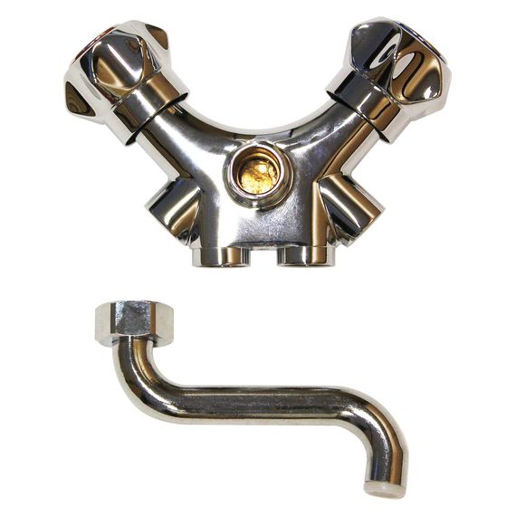 Vaillant Mischbatterie m. Schwenkauslauf 90mm, Direktzapfung m. Rückschlagventil 0020234537