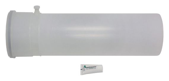 Vaillant Geräte-Anschluss-Stück (695 mm) Ø 200 PP für VKK 2006-2806/3 0020095532