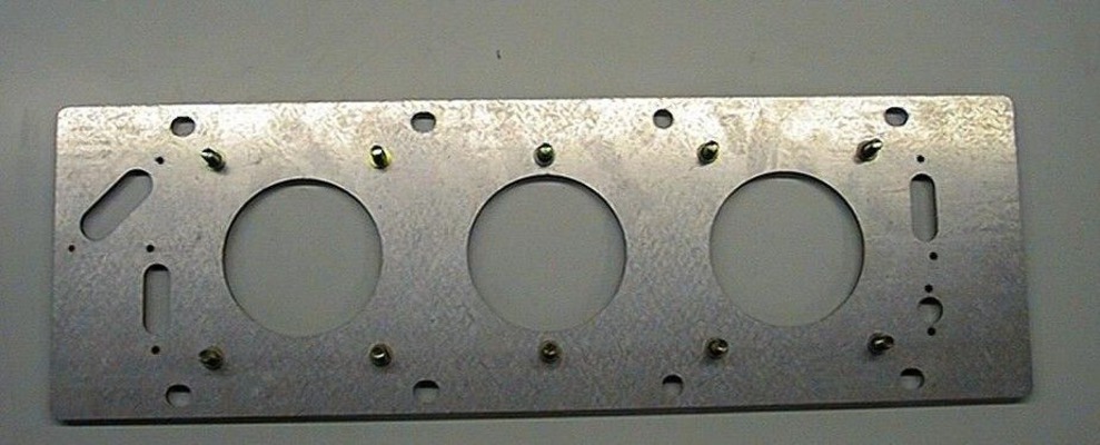 Brötje BRÖTJE Brennerplatte (Front) SGB 90 936576, 1,720 kg, verschiedene Farben, Bauzubehör