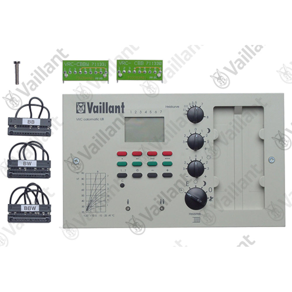 Vaillant Elektronischer Regler VRC-UB 252987, verschiedene Farben