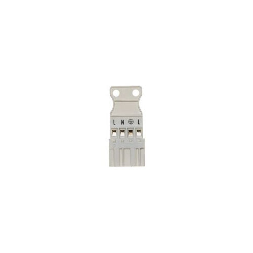 Brötje Stecker für Mischer 4-polig 647465, verschiedene Farben, Brötje Heizung