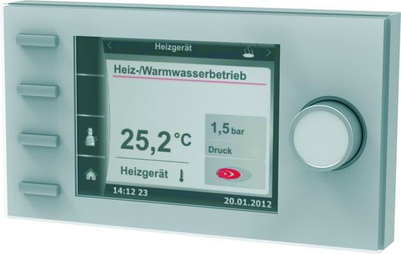 Wolf Bedienmodul BM-2 inkl. Außenfühler weiß, für Regelungssystem WRS 2745927