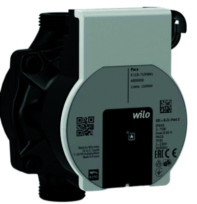 Brötje Brötje Pumpe Para 15-130/8-75/IPWM1-12 7886550