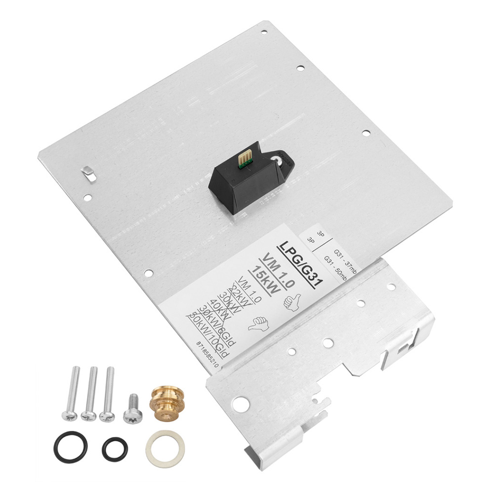 BOSCH Installationszubehör für GC7000F 15 Gasart-Umbausatz für Flüssiggas 3P