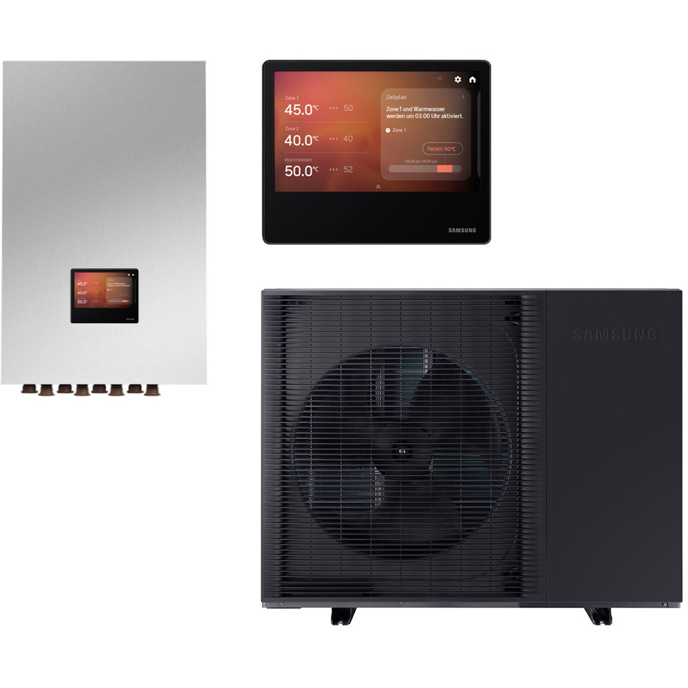 Samsung Mono HT Quiet 14 kW Hydro Unit inkl. AI-Home Touch Display HyM-HT-14-160-3AI