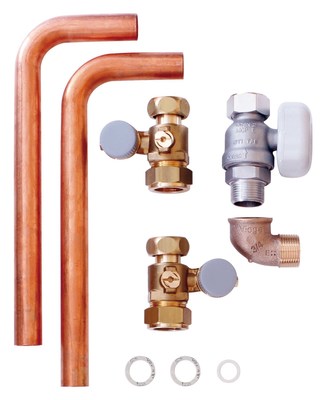 Vaillant Paket 1.667/2 ecoTEC plus VC 10 CS/1-5, VRC 710, Installations-Set 8000013947