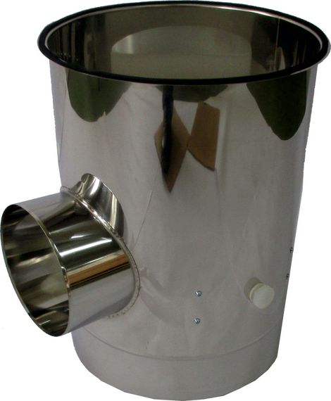Wolf Adapter 2x DN160 auf DN200/300 für raumluftunabhängigen Betrieb MGK-2 2651898