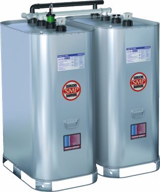 Buderus Heizöltank 700 l, Tank im Tank, Stahl Öltank 7738306796