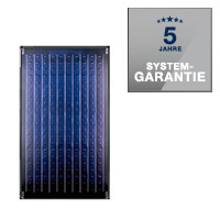 Buderus Logaplus Paket S105 mit 4,74m², 2 SKN4.0-AD, ESM300, SC20/2 für Aufdachmontage auf Pfannen-/ Ziegeldach