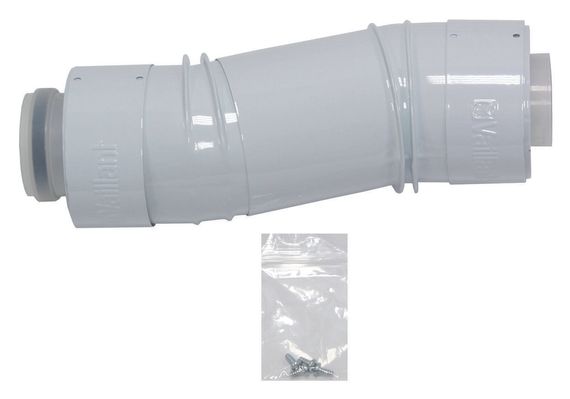 Vaillant Variobogen mit Versatzausgleich von 33-56 mm, konzentrisch Ø 60/100 PP 303919