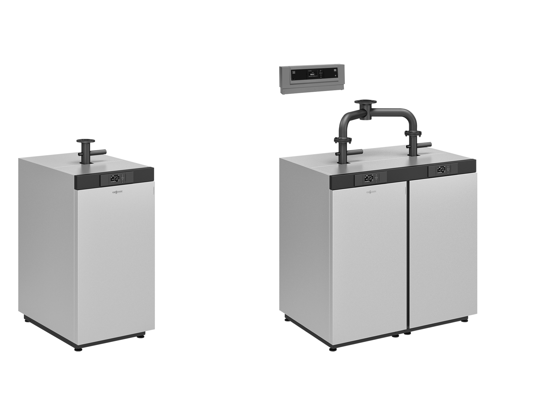 Viessmann Vitocrossal 200 CIB Gas-Brennwertkessel, 200 kW Einzelkomponenten, Vitotronic 100 GC7B Z019463