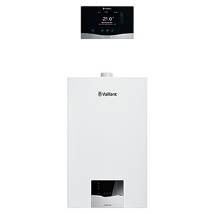 Vaillant Paket 1.787/3 ecoTEC plus VC 20 CS/1-5, sensoHOME VRT 380/2 8000014459