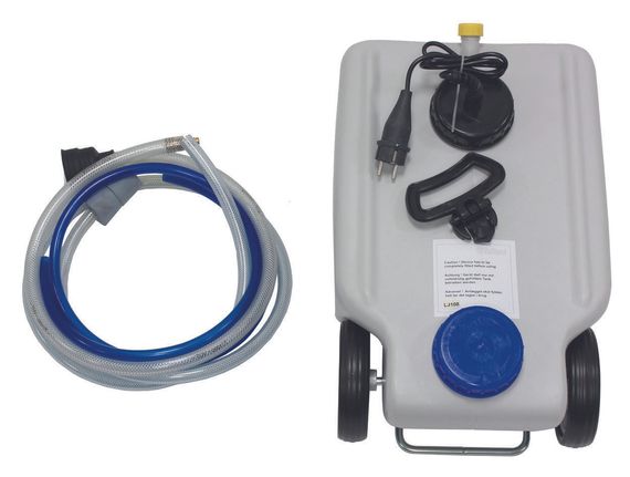 Vaillant Reinigungs-Set transportabler Behälter mit Pumpe, 25L, 0020017065 0020017065