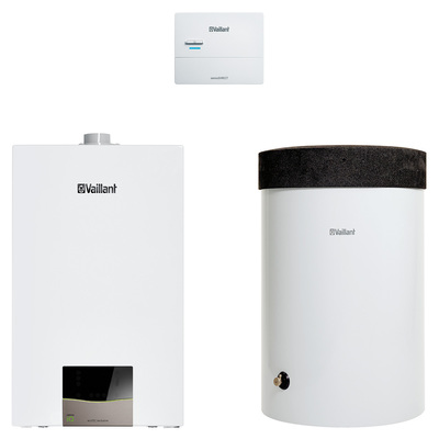 Vaillant Paket 1.175/2 ecoTEC exclusive VC 15 CS/1-7, VIH R 120/6 H, VRC 710 0010040359