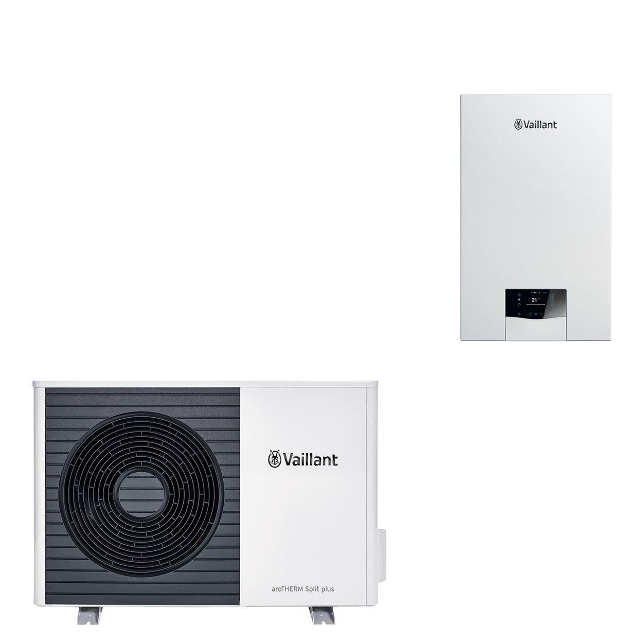 Vaillant Set aroTHERM VWL 75/8.2 AS S2 mit uniTOWER Split plus VWL 78/8.2 IS C2 8000035045