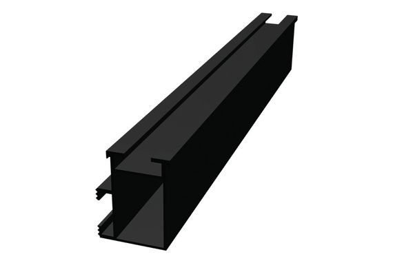 Vaillant Montageschiene für Montage 1 x VFK H oder VPV P, schwarz (2 Stück) 0020228575