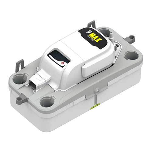 Samsung Aspen Pumpe MAX Hi-Flow Tank-Pumpe MS-437 mit 1,7 Liter Tank, 5 m Förderhöhe, 55 l/h Fördermenge, 134x285x144 mm Abmessungen