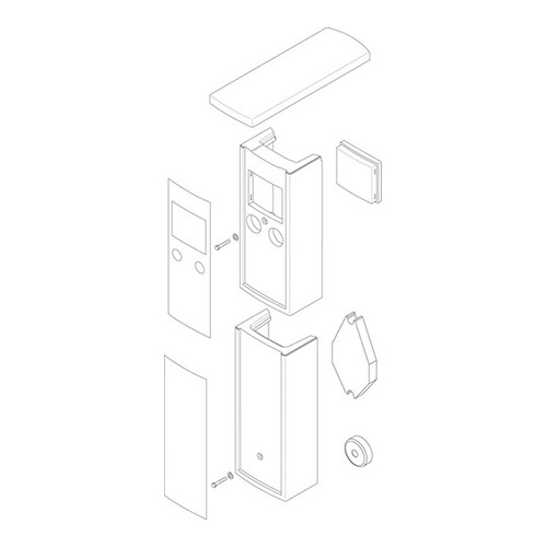 Buderus Isolationskanal Set 87185401510