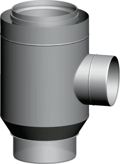 Wolf Adapter DN200 auf DN250/350 aus Polypropylen bis 120°C 2651851