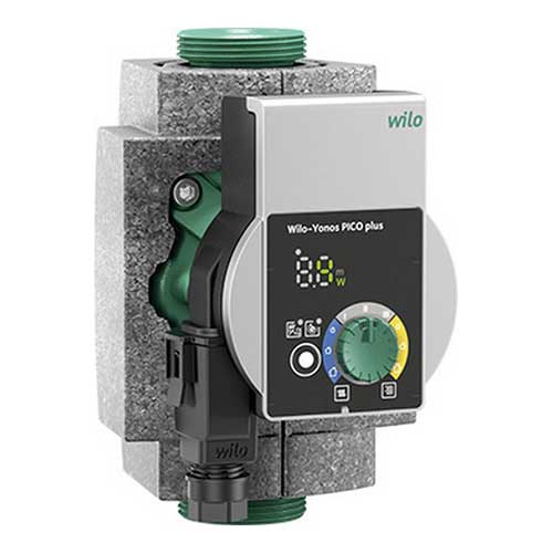 Wilo Nassläufer-HE Pumpe Yonos PICO plus 25/1-8 G11/2 58W 4215506 7738330209
