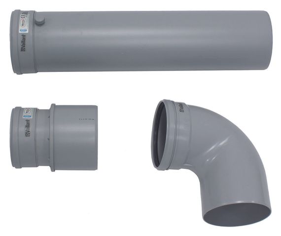 Vaillant Geräte-Anschluss-Set S.4 150 mm auf 130 mm PP 0020060589