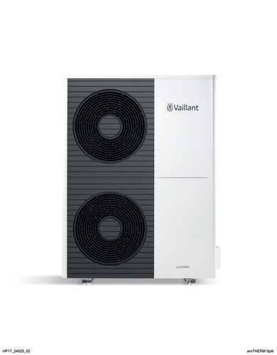 Vaillant aroTHERM Split VWL 125/5 AS, Heizungswärmepumpe, Luft/Wasser Wärmepumpe 0010021115