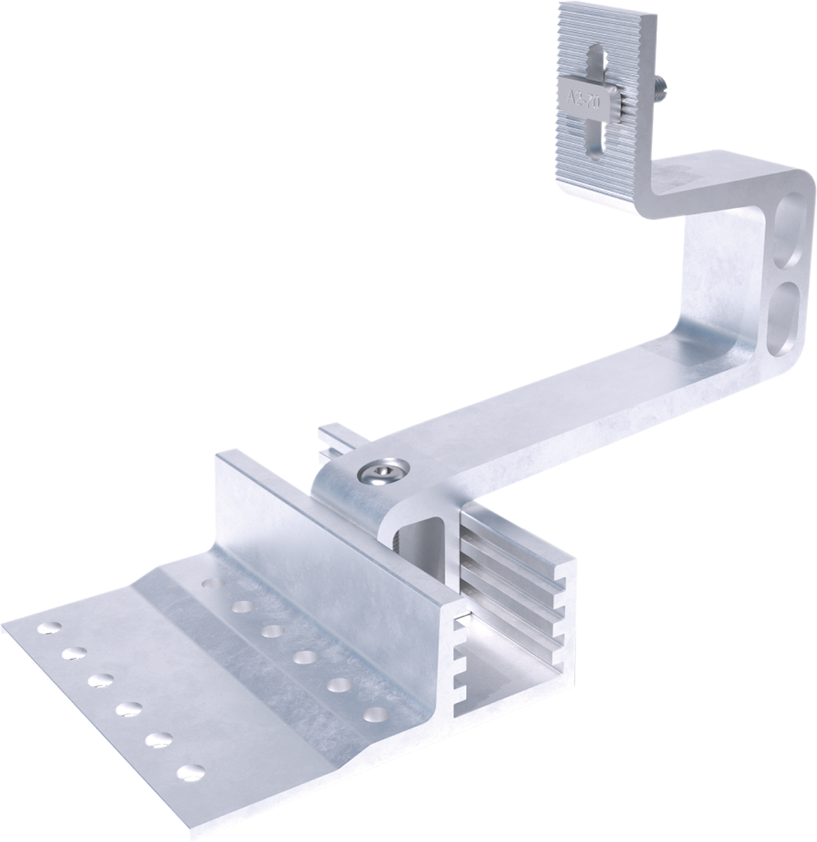 Viessmann Dachhaken RH1, 7968408, für Photovoltaikanlagen auf geneigten Dächern, kompatibel mit Vitovolt 300