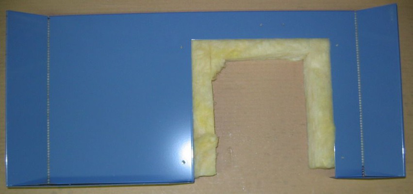 Brötje Verkleidungsrückwand SSP 641012, verschiedene Farben, 6,000 kg Gewicht, Brötje Hersteller