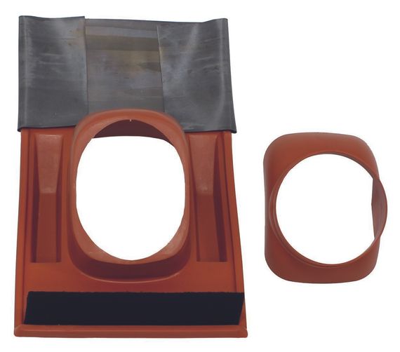 Vaillant Standardpfanne-Schrägdach (25°- 50°) rot 300850
