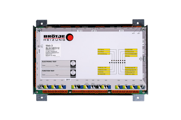 Brötje BRÖTJE WEB 3 CONTROLLER 12 7750226
