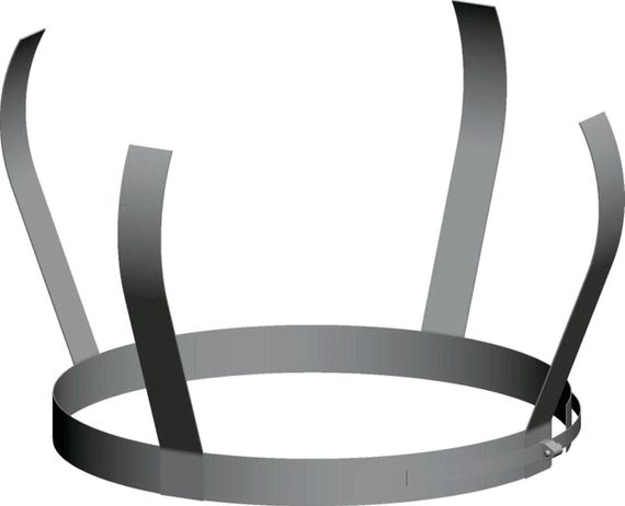 Wolf Abstandhalter DN315 aus Edelstahl 2651437