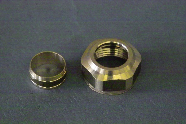 Brötje Brötje Verschraubungs-Set 22mm 822053