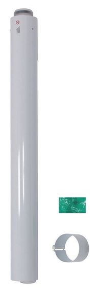 Vaillant Verlängerung konzentrisch 1,0 m Ø 60/100 PP 303903