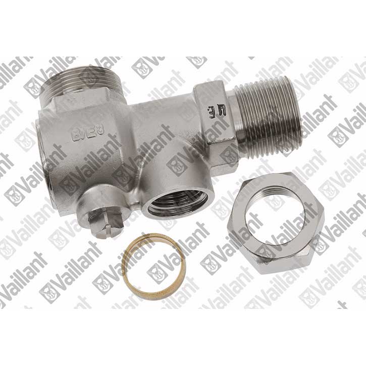 Vaillant Wartungshahn Eck Rp 3/4 0020224254