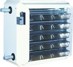 Wolf Luftheizer TLHK-EC 63, CU/AL, 230V / 50Hz, Induktionsjalousie manuell 6523871