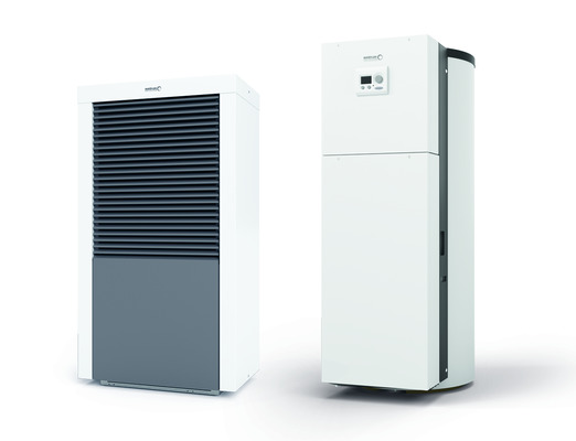 Brötje Wärmepumpe + Speicher BLW NEO 12 B + ETG Luft 12 W, 7798363