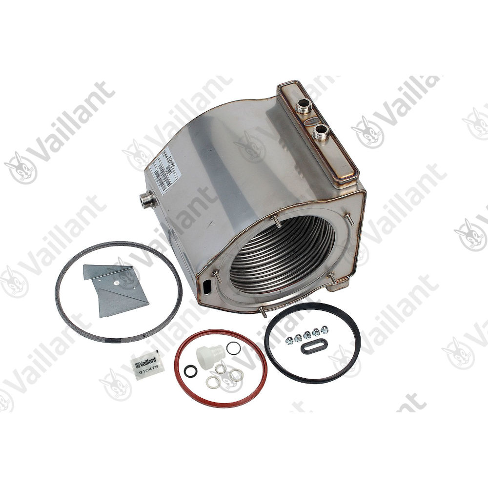 Vaillant Wärmetauscher (HW) VC/VM/VUW 356, VHR 35...